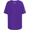 Pro Standard NBA Womens Womens NBA Sheer Influence Boyfriend Fit Tee(Purple)