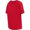 Pro Standard NBA Womens Womens NBA Sheer Influence Boyfriend Fit Tee(Red)