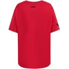 Pro Standard NBA Womens Womens NBA Sheer Influence Boyfriend Fit Tee(Red)
