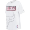 Pro Standard NBA Womens Womens NBA Sheer Influence Boyfriend Fit Tee(White)
