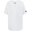 Pro Standard NBA Womens Womens NBA Sheer Influence Boyfriend Fit Tee(White)