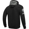 Pro Standard NBA mens Mens Nba Milwaukee Bucks Classic Player Cotton Double Knit Pull Over Hoodie(Black)
