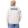 Pro Standard NBA mens Mens Nba Varsity Blues Brushed Back French Terry Crewneck Sweatshirt(Linen)