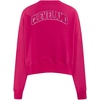Pro Standard Womens NBA Classic Triple Pink Sweatshirt(Beetroot Purple)