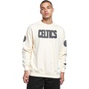 Pro Standard Mens NBA Reverse French Terry Brushed Back French Terry Crewneck Sweatshirt(Eggshell)