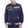 Pro Standard Mens NFL Mash Up Satin Jacket