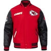 Pro Standard Mens NFL Retro Classics Varsity Jacket