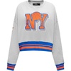 Heather Grey/Royal/Orange