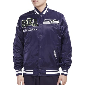 Pro Standard Mens NFL Mash Up Satin Jacket
