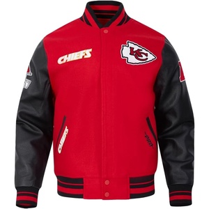 Pro Standard Mens NFL Retro Classics Varsity Jacket