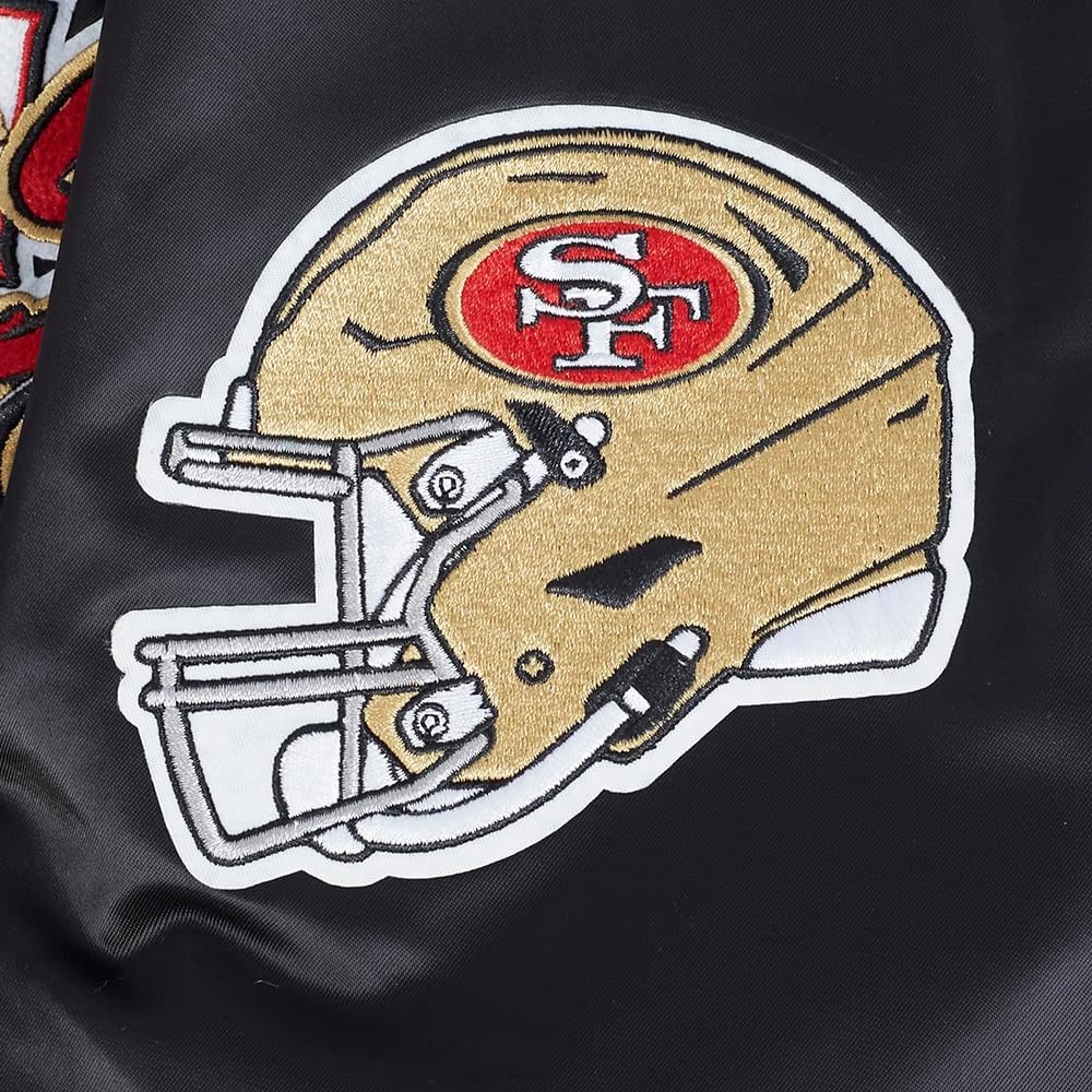 image:imagePro Standard Mens NFL City Signature Leather Jacket