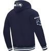 Pro Standard Mens NFL Mash Up Brushed Back French Terry Pull Over Hoodie