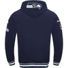 Pro Standard Mens NFL Mash Up Brushed Back French Terry Pull Over Hoodie