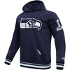 Pro Standard Mens NFL Mash Up Brushed Back French Terry Pull Over Hoodie