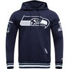 Pro Standard Mens NFL Mash Up Brushed Back French Terry Pull Over Hoodie