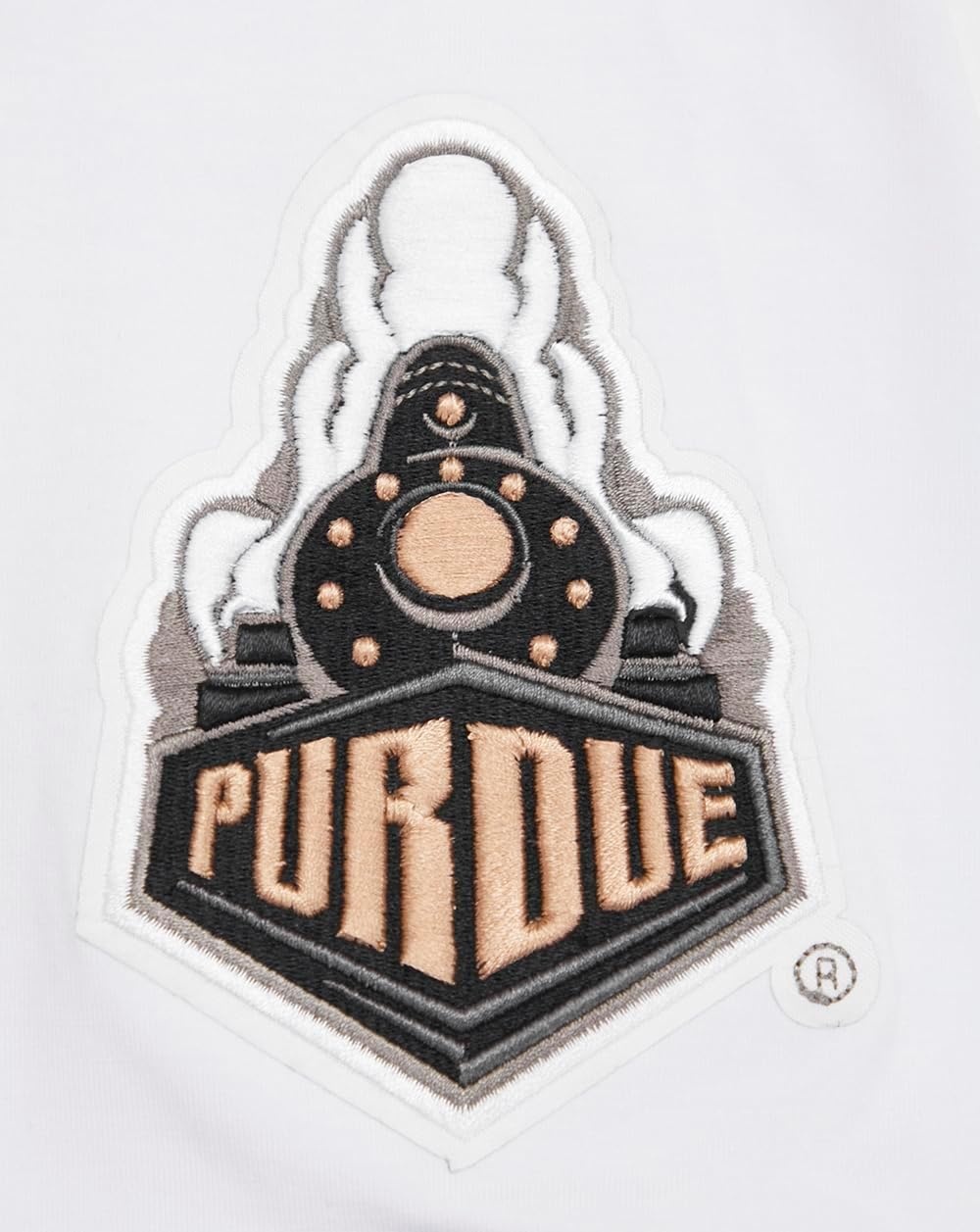 image:imagePro Standard Mens Purdue University Classic Chenille Short Sleeve Tee White M