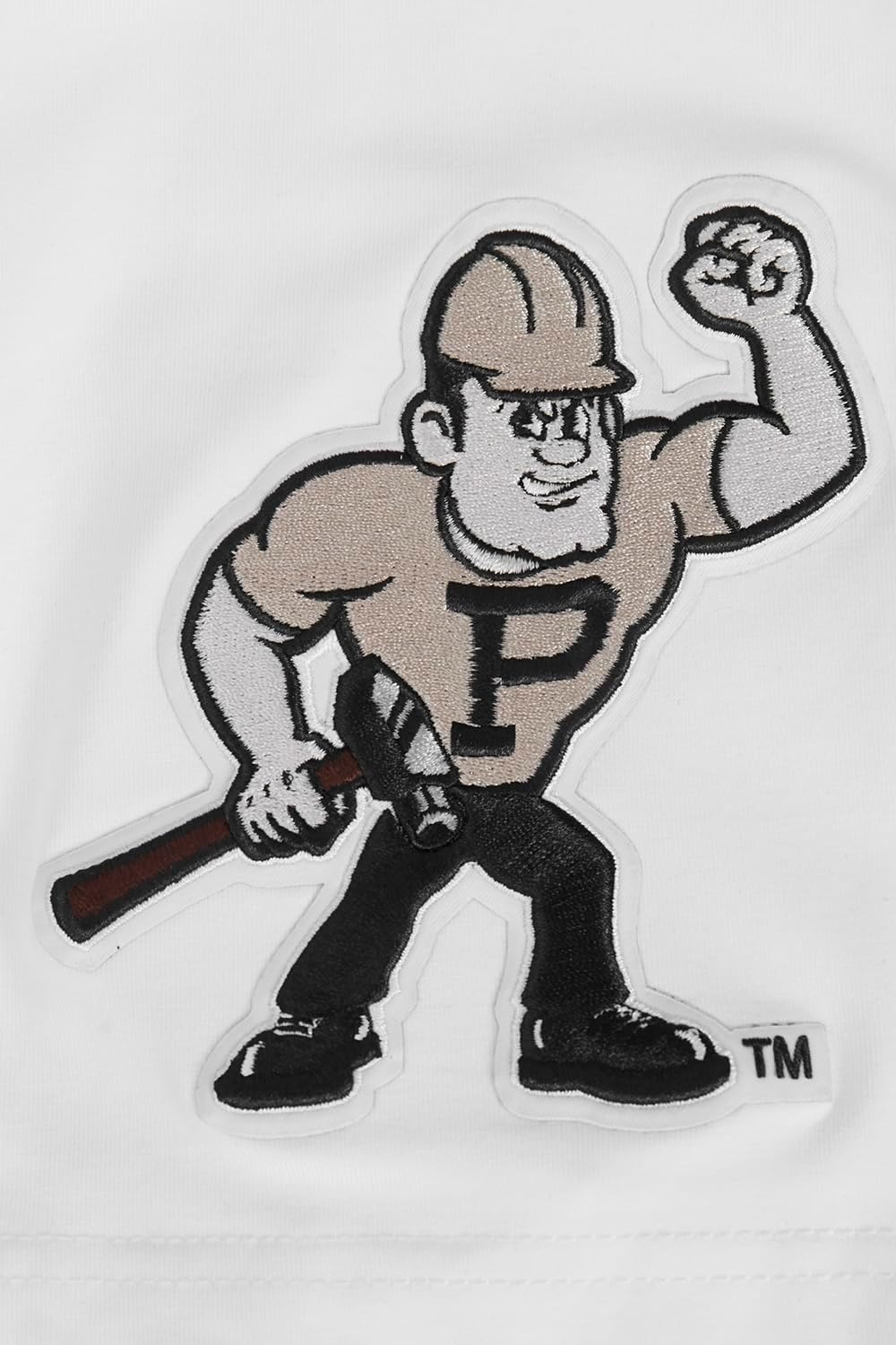 image:imagePro Standard Mens Purdue University Classic Chenille Short Sleeve Tee White M