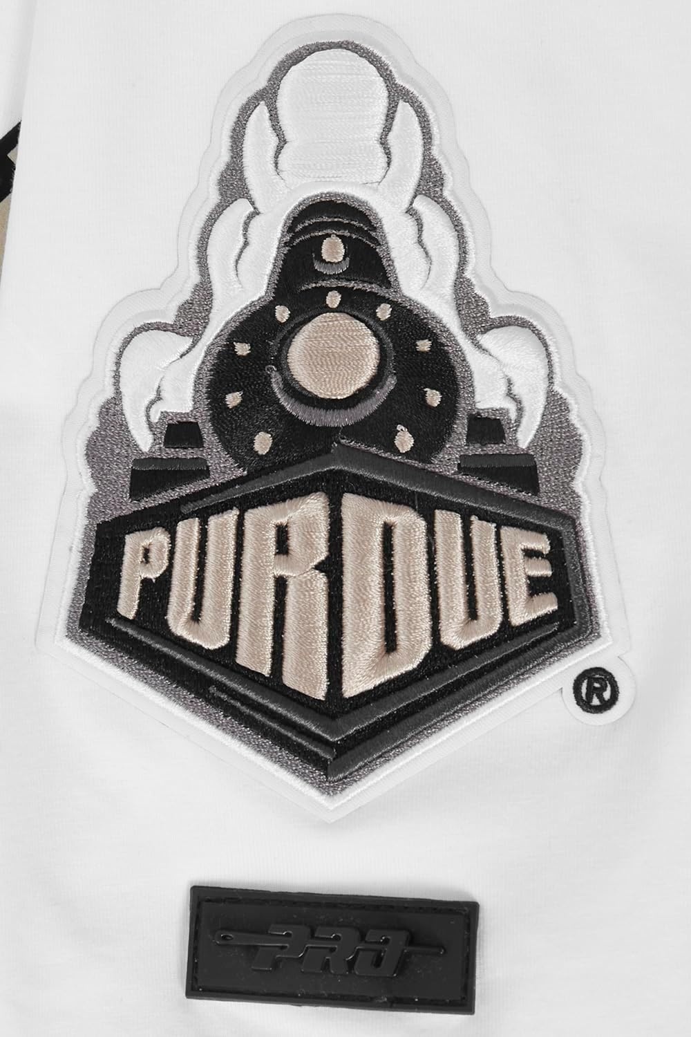 image:imagePro Standard Mens Purdue University Classic Chenille Short Sleeve Tee White M