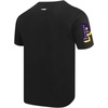Pro Standard Mens Prairie View A&M University Classic Chenille Short Sleeve Tee Black 3XL