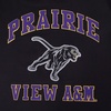 Pro Standard Mens Prairie View A&M University Classic Chenille Short Sleeve Tee Black S