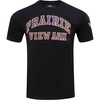 Pro Standard Mens Prairie View A&M University Classic Chenille Short Sleeve Tee Black L