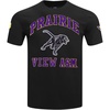 Pro Standard Mens Prairie View A&M University Classic Chenille Short Sleeve Tee Black S