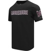 Pro Standard Mens Morehouse College Classic Chenille Short Sleeve Tee Black 2XL