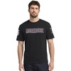 Pro Standard Mens Morehouse College Classic Chenille Short Sleeve Tee Black L