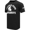 Pro Standard Mens Michigan State University Classic Chenille Short Sleeve Tee Black L