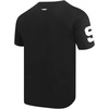 Pro Standard Mens Michigan State University Classic Chenille Short Sleeve Tee Black XL