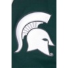 Pro Standard Mens Michigan State University Classic Chenille Short Sleeve Tee Forest Green S