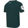 Pro Standard Mens Michigan State University Classic Chenille Short Sleeve Tee Forest Green S