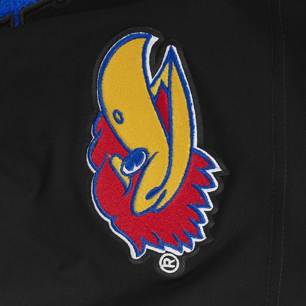 image:imagePro Standard Mens University of Kansas Classic Chenille Short Sleeve Tee Black L