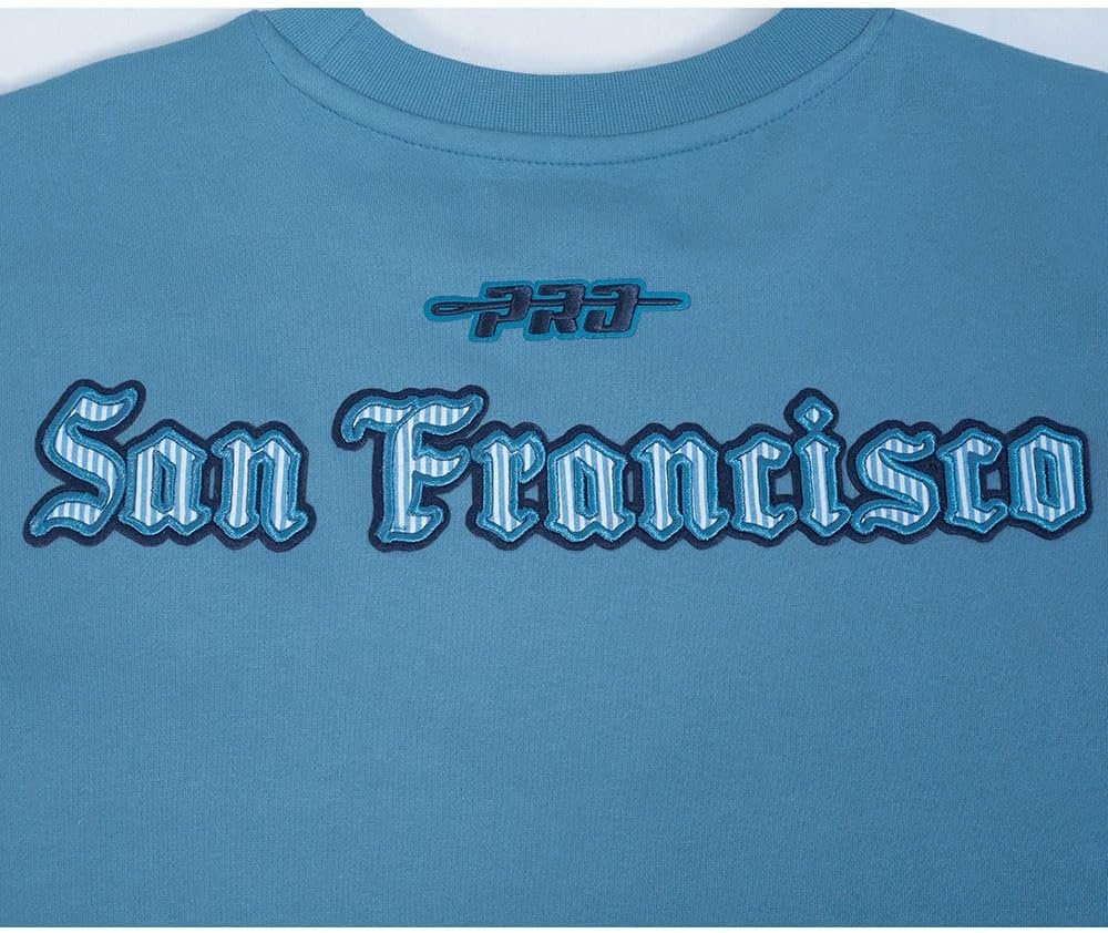 image:imagePro Standard Mens NFL Country Club Fleece Crewneck SweatshirtBlue