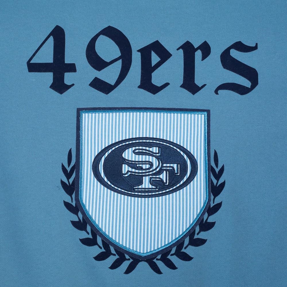 image:imagePro Standard Mens NFL Country Club Fleece Crewneck SweatshirtBlue
