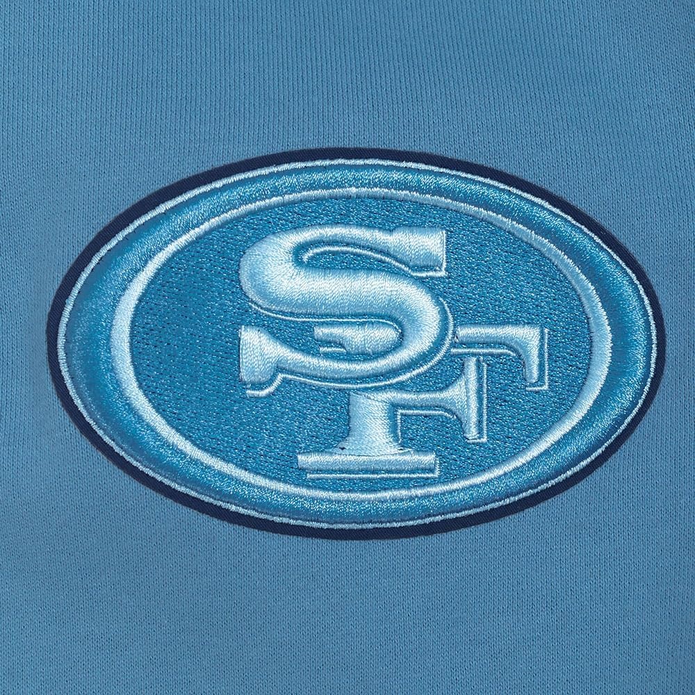 image:imagePro Standard Mens NFL Country Club Fleece Crewneck SweatshirtBlue