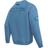 Pro Standard Mens NFL Country Club Fleece Crewneck Sweatshirt(Blue)