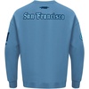 Pro Standard Mens NFL Country Club Fleece Crewneck Sweatshirt(Blue)