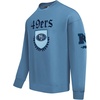 Pro Standard Mens NFL Country Club Fleece Crewneck Sweatshirt(Blue)