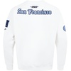 Pro Standard Mens NFL Country Club Fleece Crewneck Sweatshirt(White)