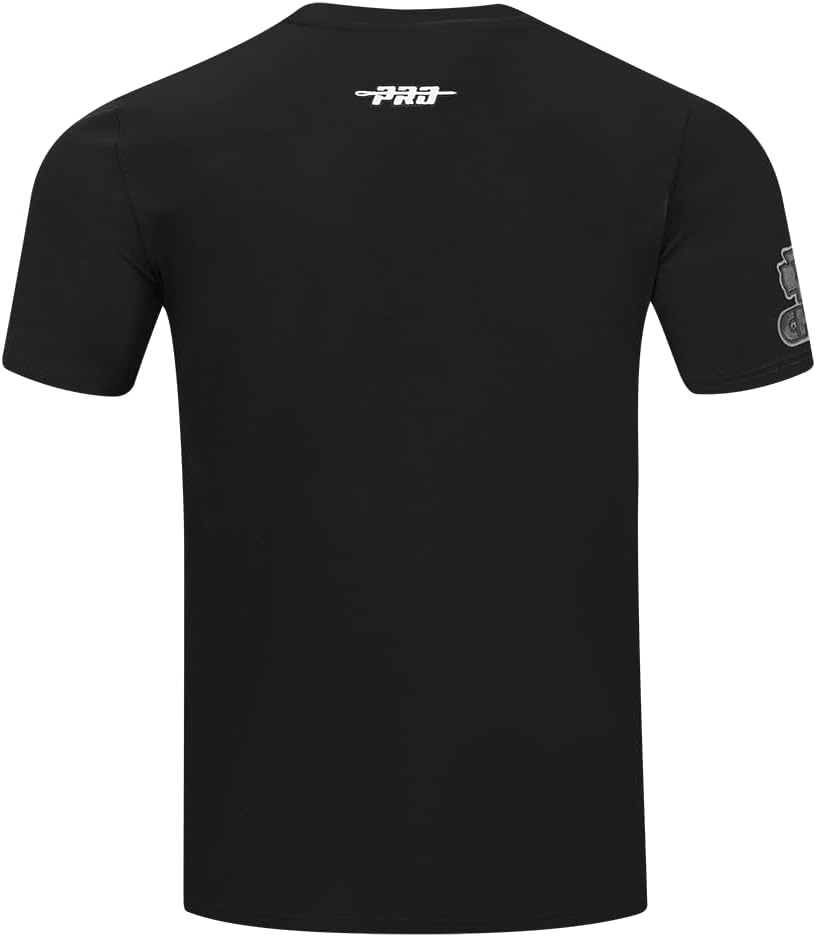 image:imagePro Standard Mens NFL Kansas City Chiefs Reverse French Terry Short Sleeve Tee Black M