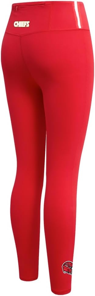 image:imagePro Standard Womens NFL Kansas City Chiefs Classic Chenille Legging Red M