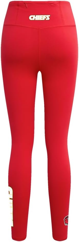 image:imagePro Standard Womens NFL Kansas City Chiefs Classic Chenille Legging Red M