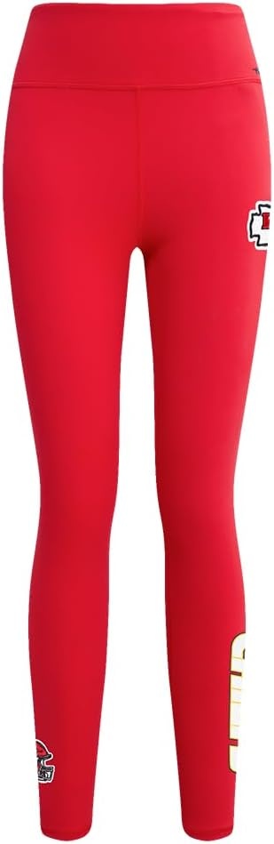 image:imagePro Standard Womens NFL Kansas City Chiefs Classic Chenille Legging Red M