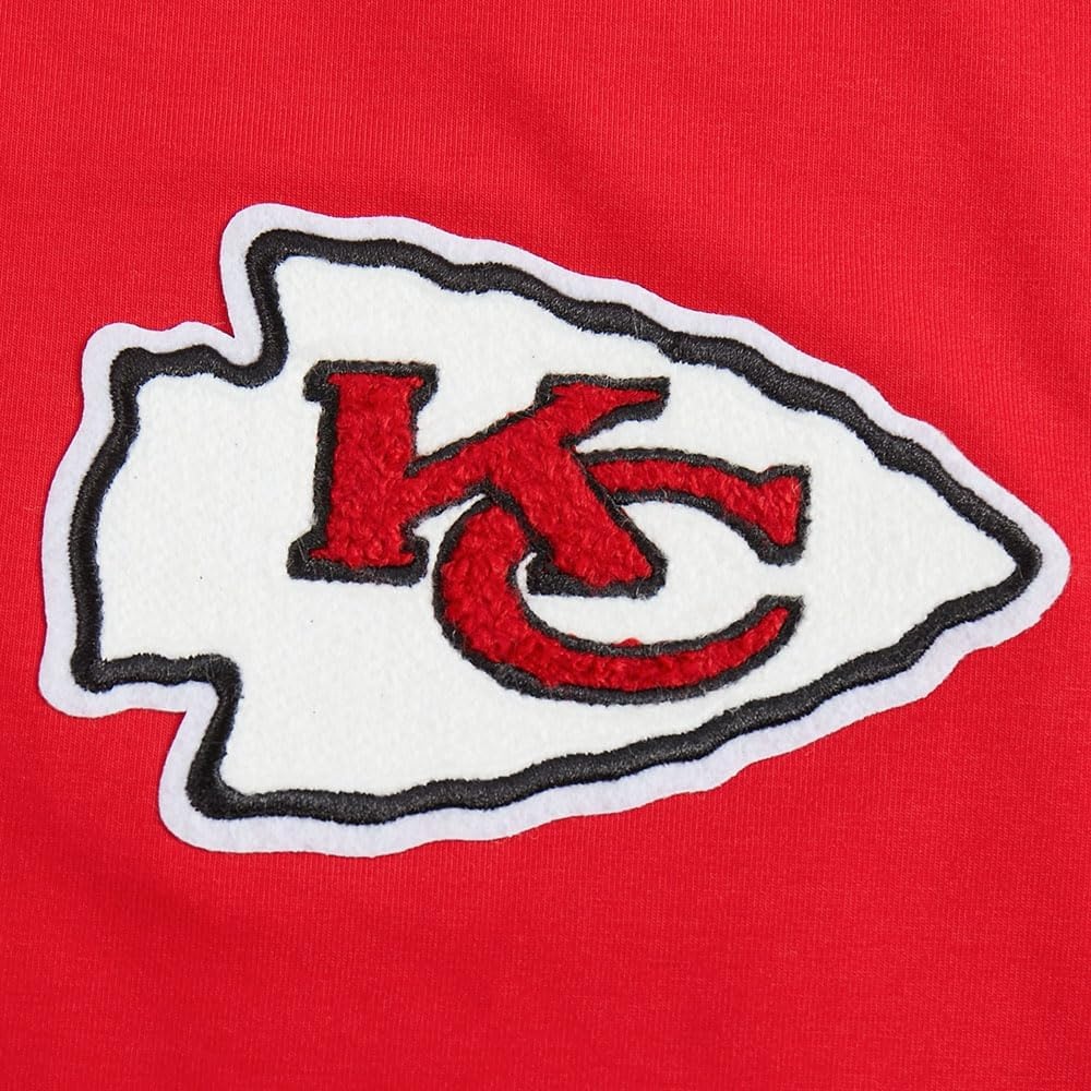 image:imagePro Standard Womens NFL Mash Up Cotton Single Jersey Short Sleeve Boxy TeeRed