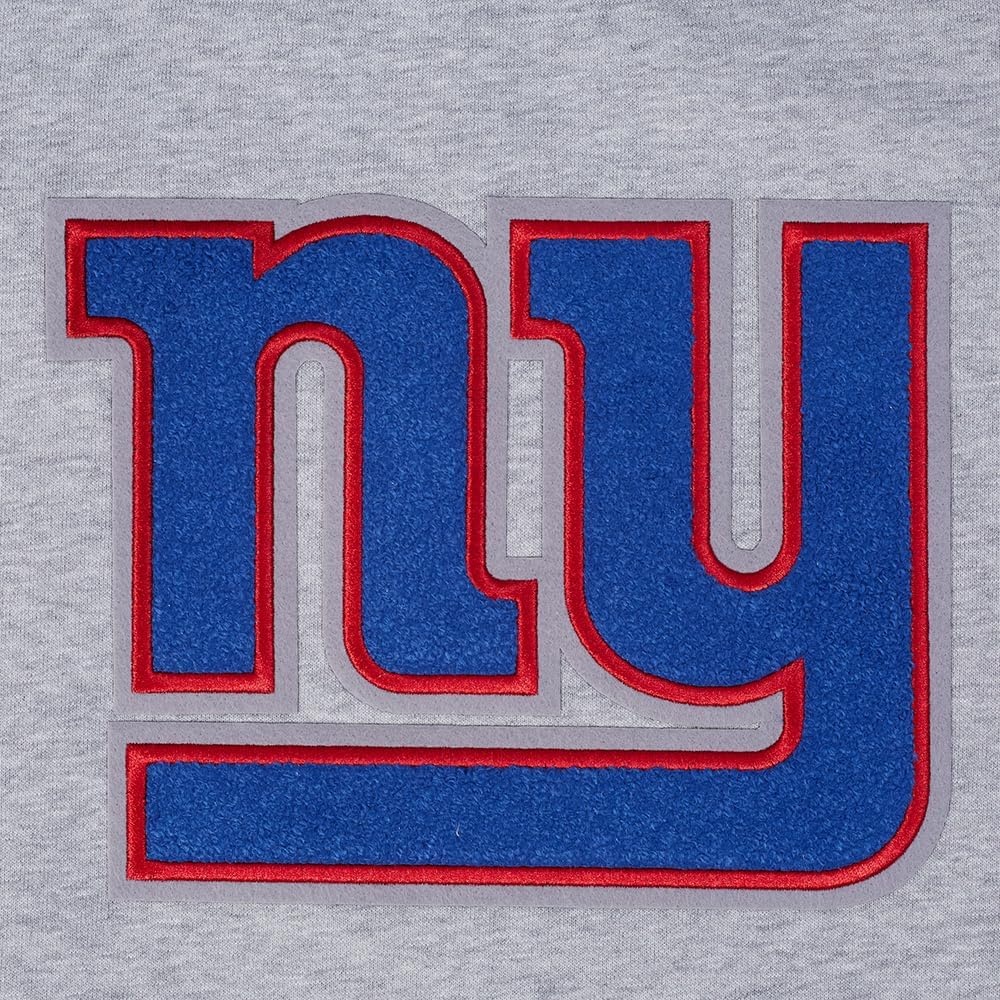 image:imagePro Standard Womens NFL Mash Up Crewneck SweatshirtHeather GreyDodger Blue