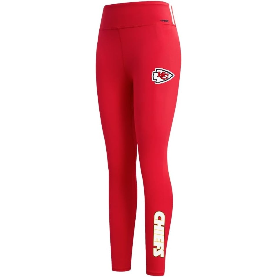 image:imagePro Standard Womens NFL Kansas City Chiefs Classic Chenille Legging Red M