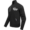 Pro Standard Men’s Black Las Vegas Raiders Paint The City Twill Full-Zip Jacket