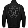 Pro Standard Men’s Black Las Vegas Raiders Paint The City Twill Full-Zip Jacket