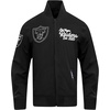 Pro Standard Men’s Black Las Vegas Raiders Paint The City Twill Full-Zip Jacket